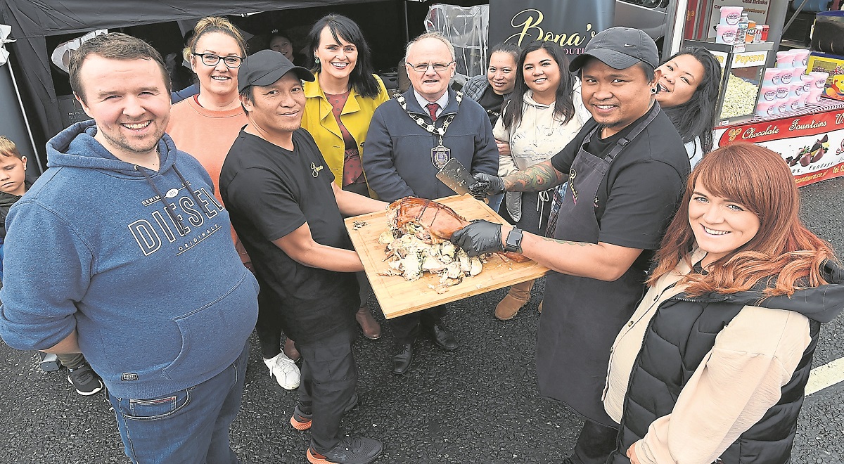 WATCH: Carrickmore Food Festival gets underway