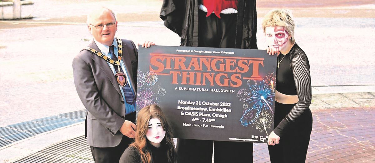 Haunting Halloween celebrations return to Omagh for first time in three years