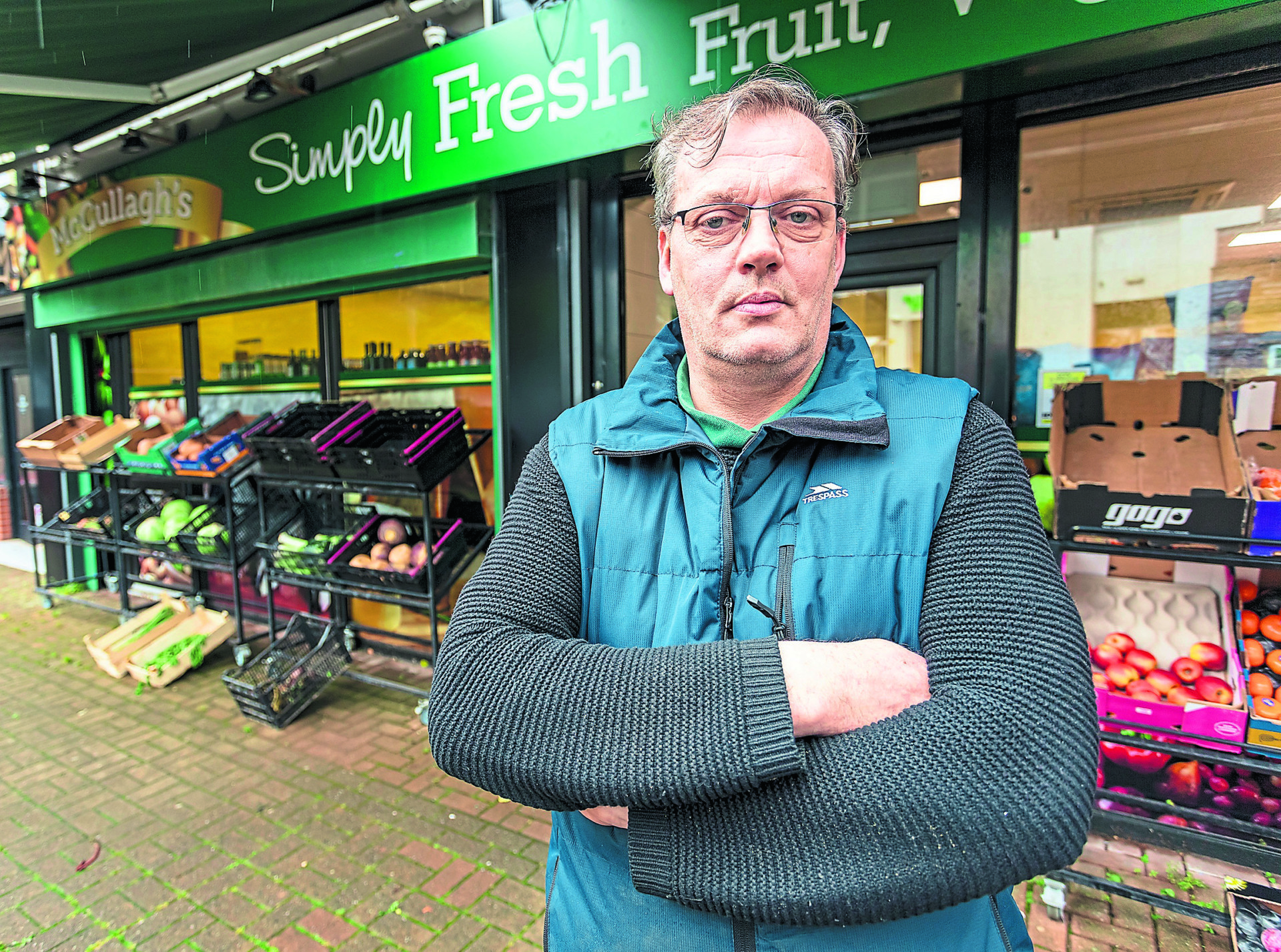 Omagh shop closes doors due to rising costs