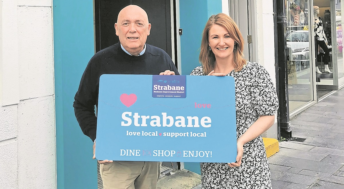 Strabane gift card scheme to help boost local business