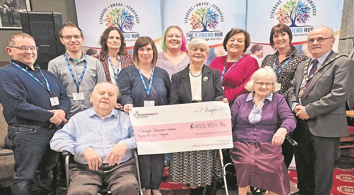 Omagh befriending project launched for older people