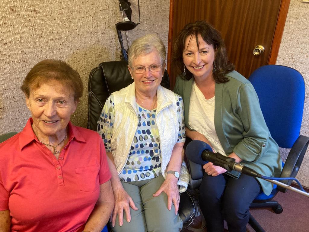 Gerarda, Margaret and Heather recall the fab shows of yesteryear