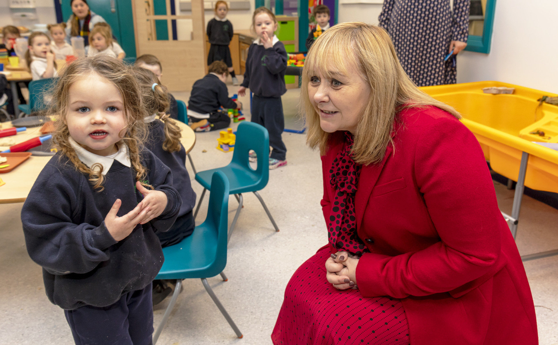 McIlveen announces £5.5million school holiday grant