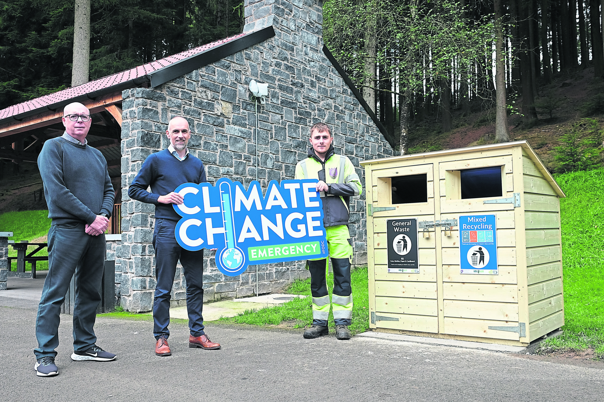 New recycling initiative piloted at Gortin Glen