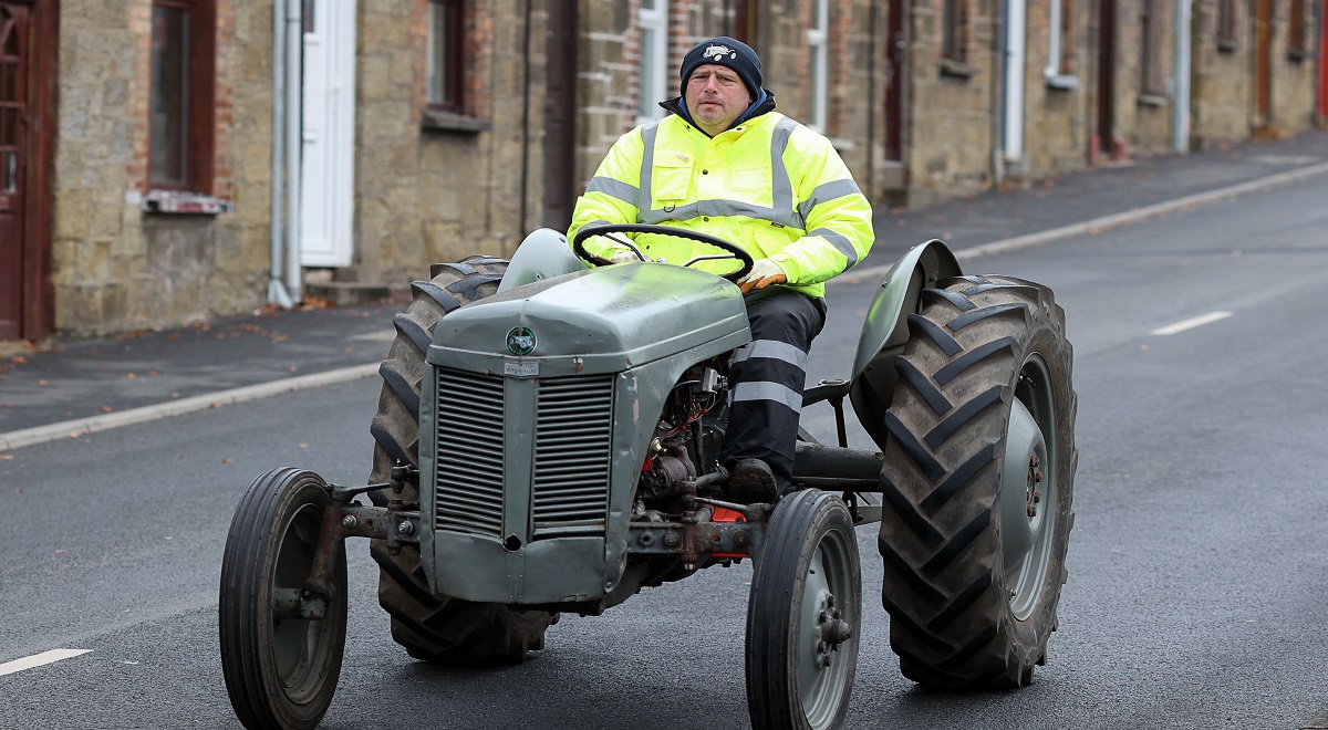 RBL host successful charity tractor rally