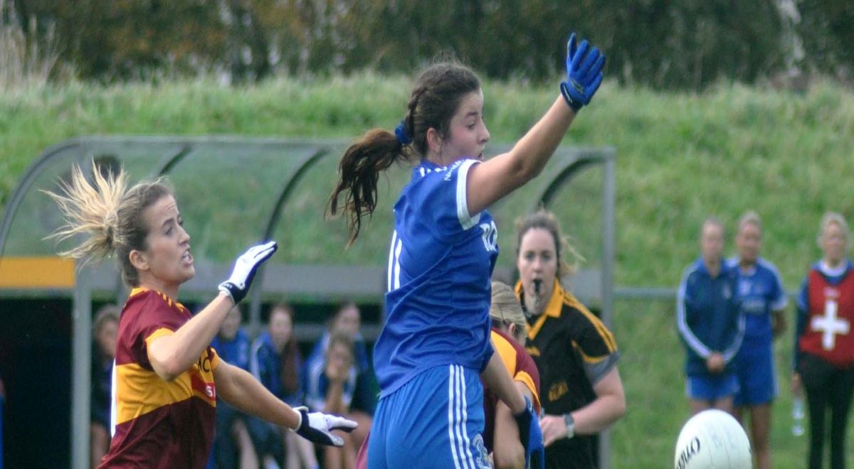 St Macs fend off Kinawley in Ulster Club opener
