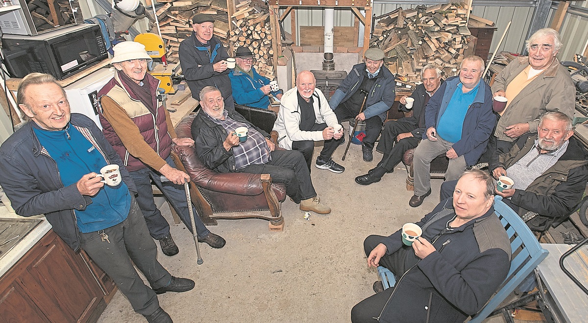Omagh Men’s Shed: “It’s more than just a shed”