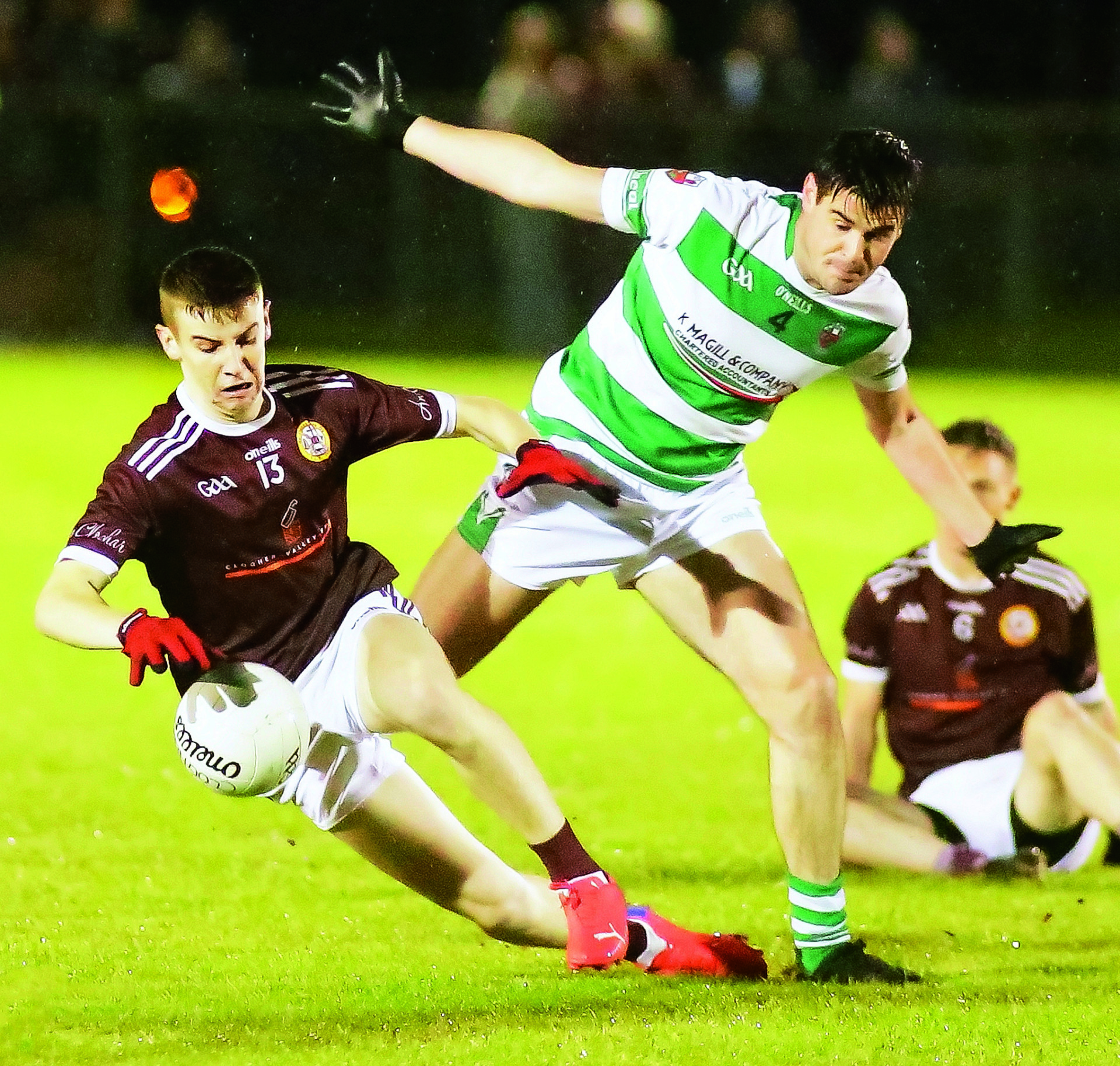 Clogher condemn Cookstown to the drop