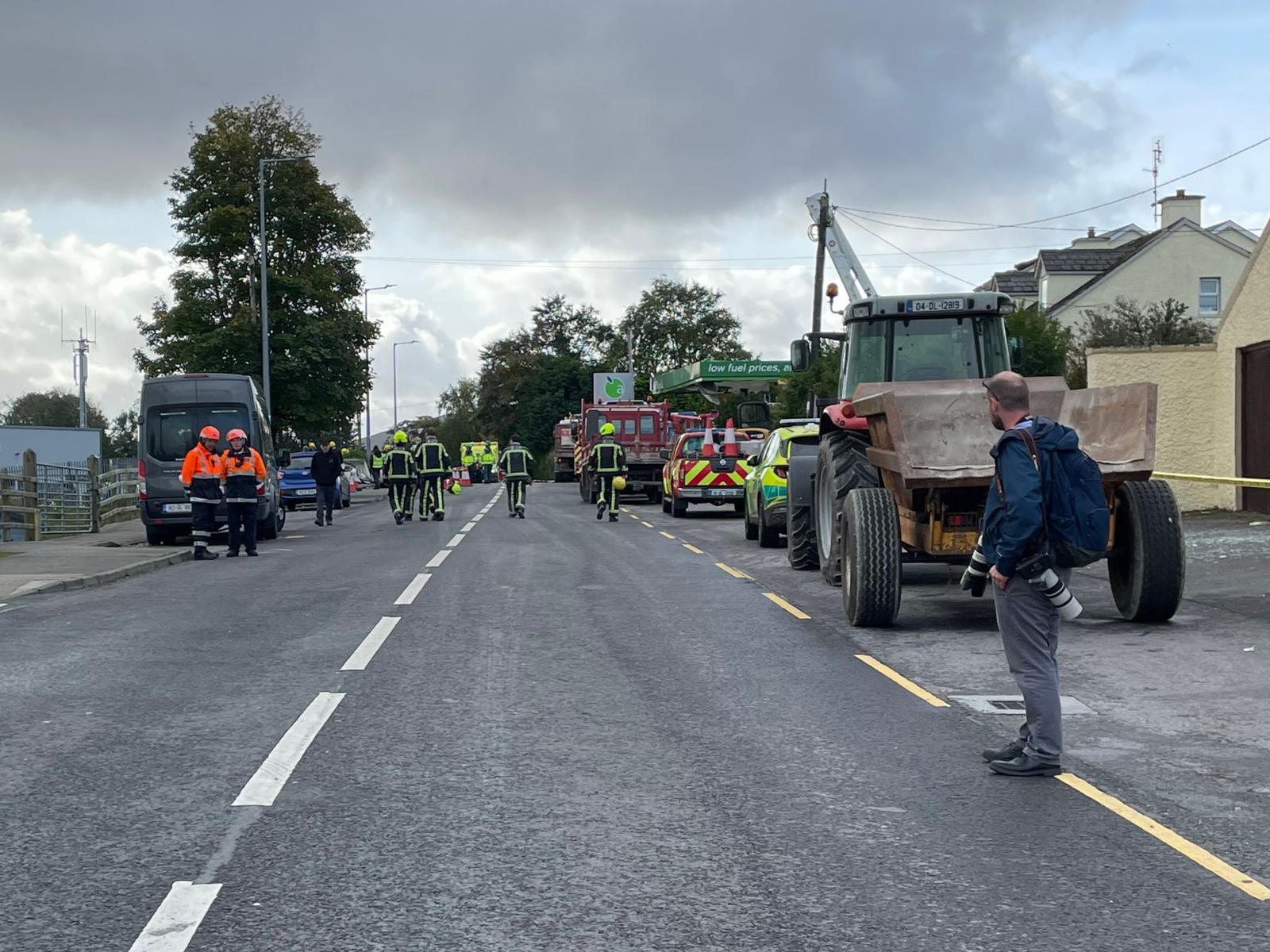 Tyrone pays tribute to victims of Creeslough tragedy