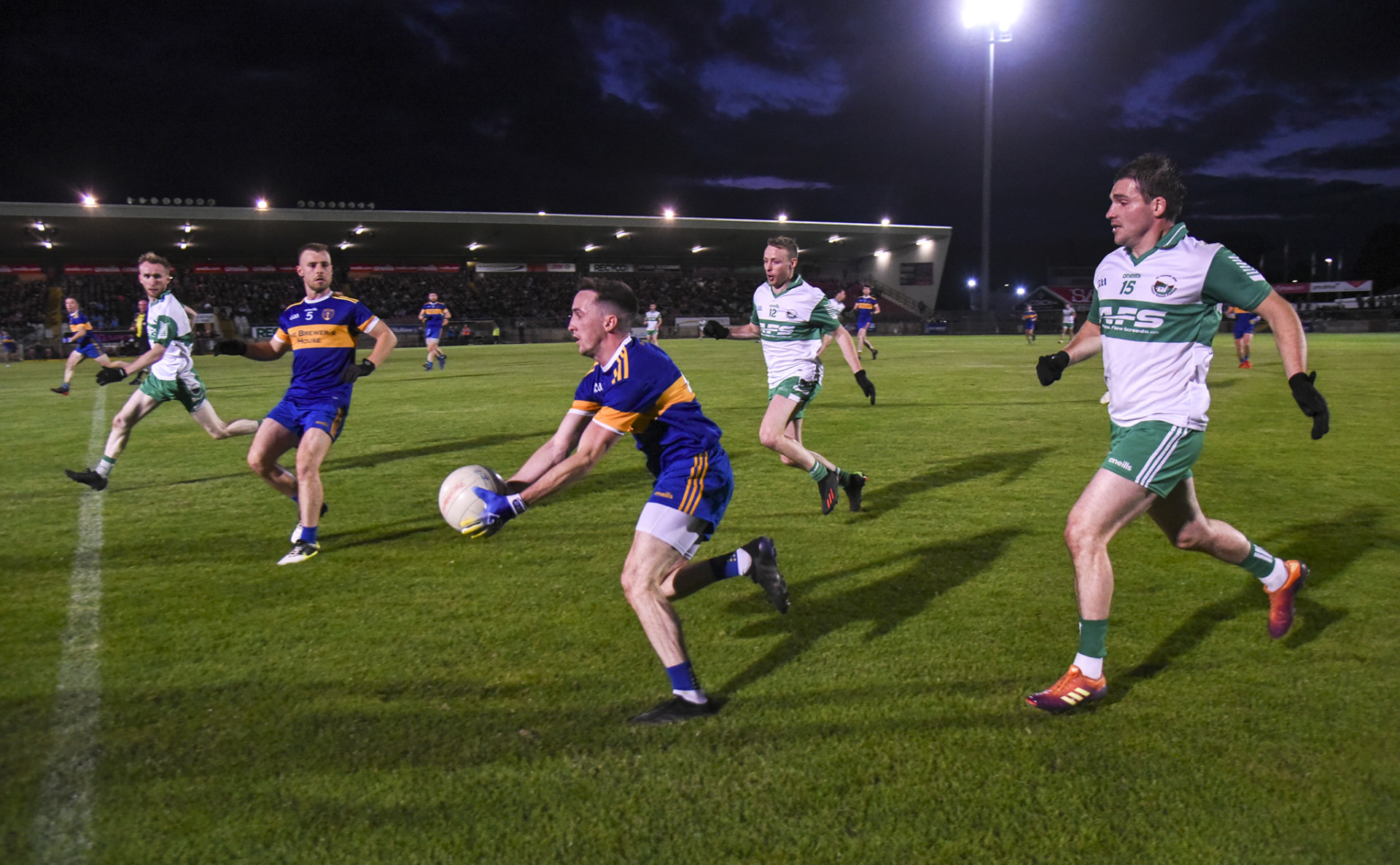 Donaghmore captain not playing the long game