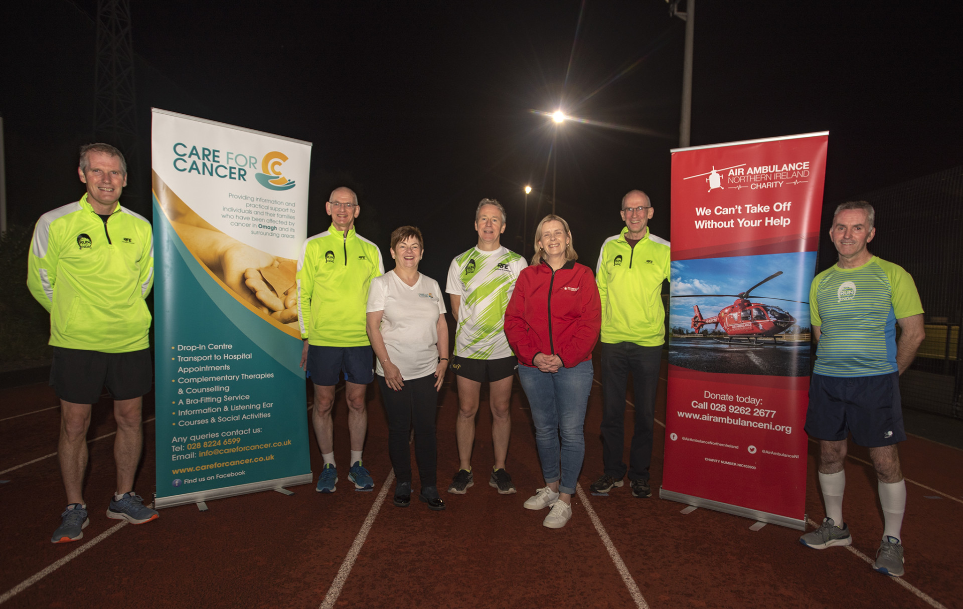 Omagh ‘solemates’ taking on marathon challenge