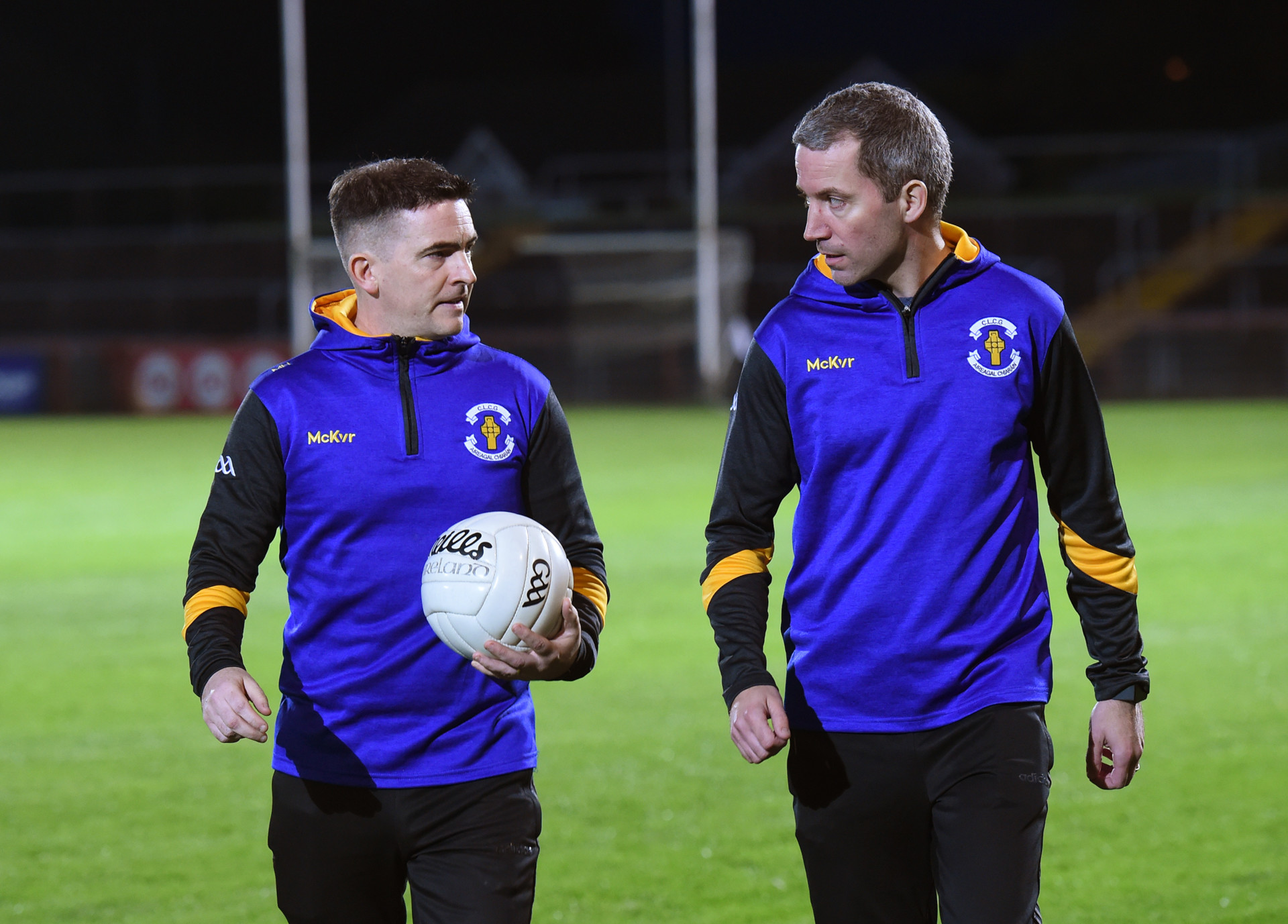 O’Donnell hoping for perfect Errigal ending