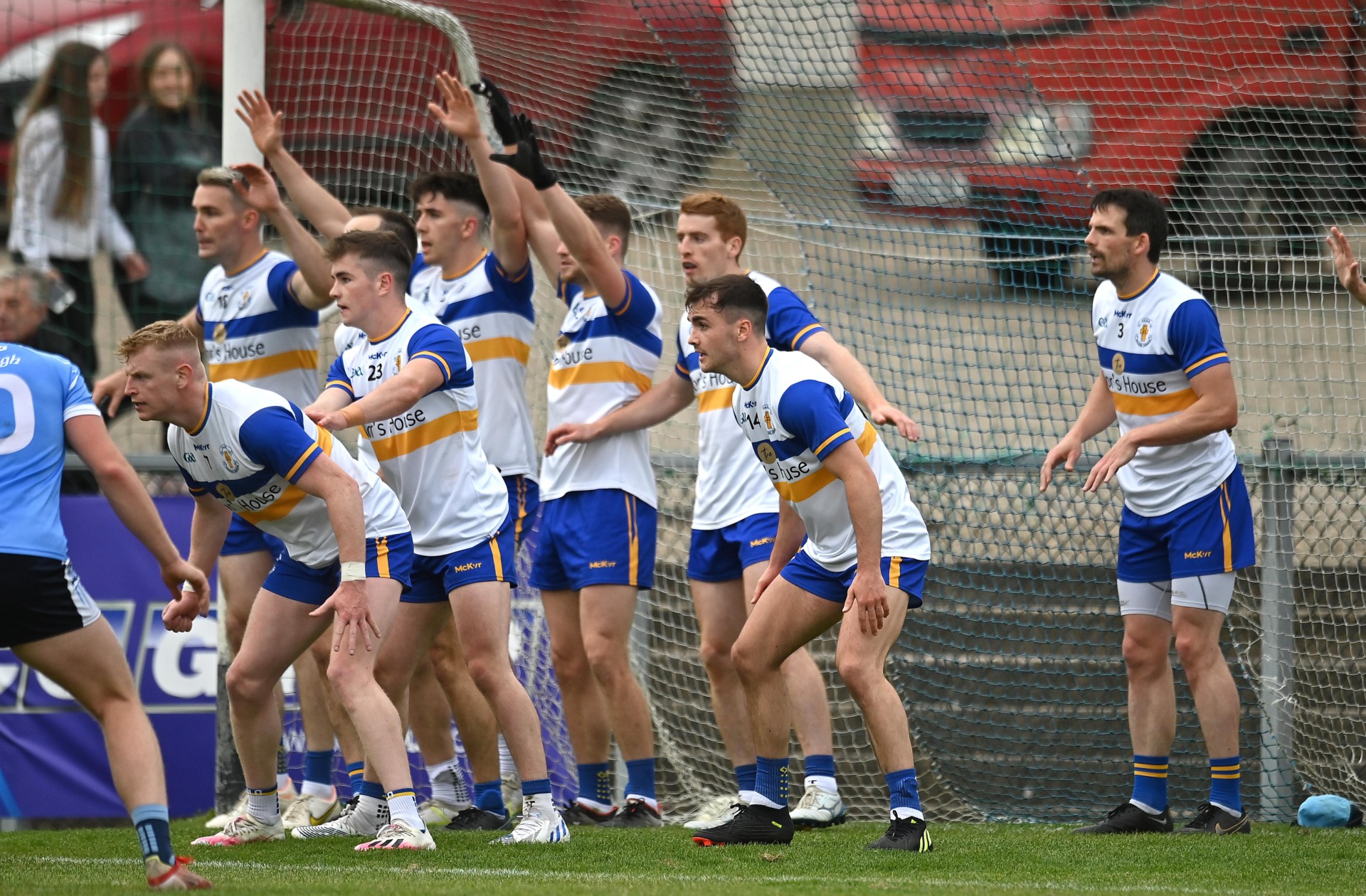 Errigal out to make their ‘Mark’ after near misses