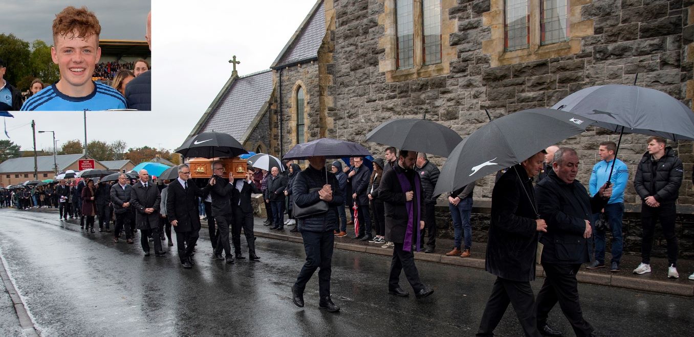 John Rafferty funeral: Tributes paid to ‘natural leader’