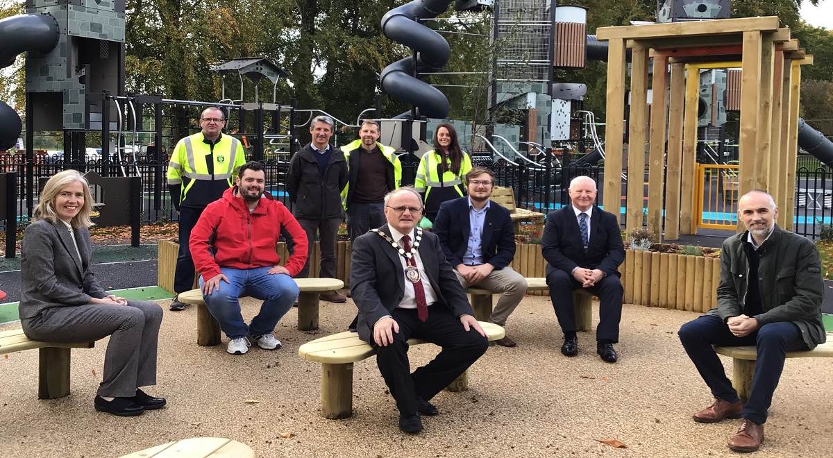 Grange Park Destination Play Park officially opens in Omagh