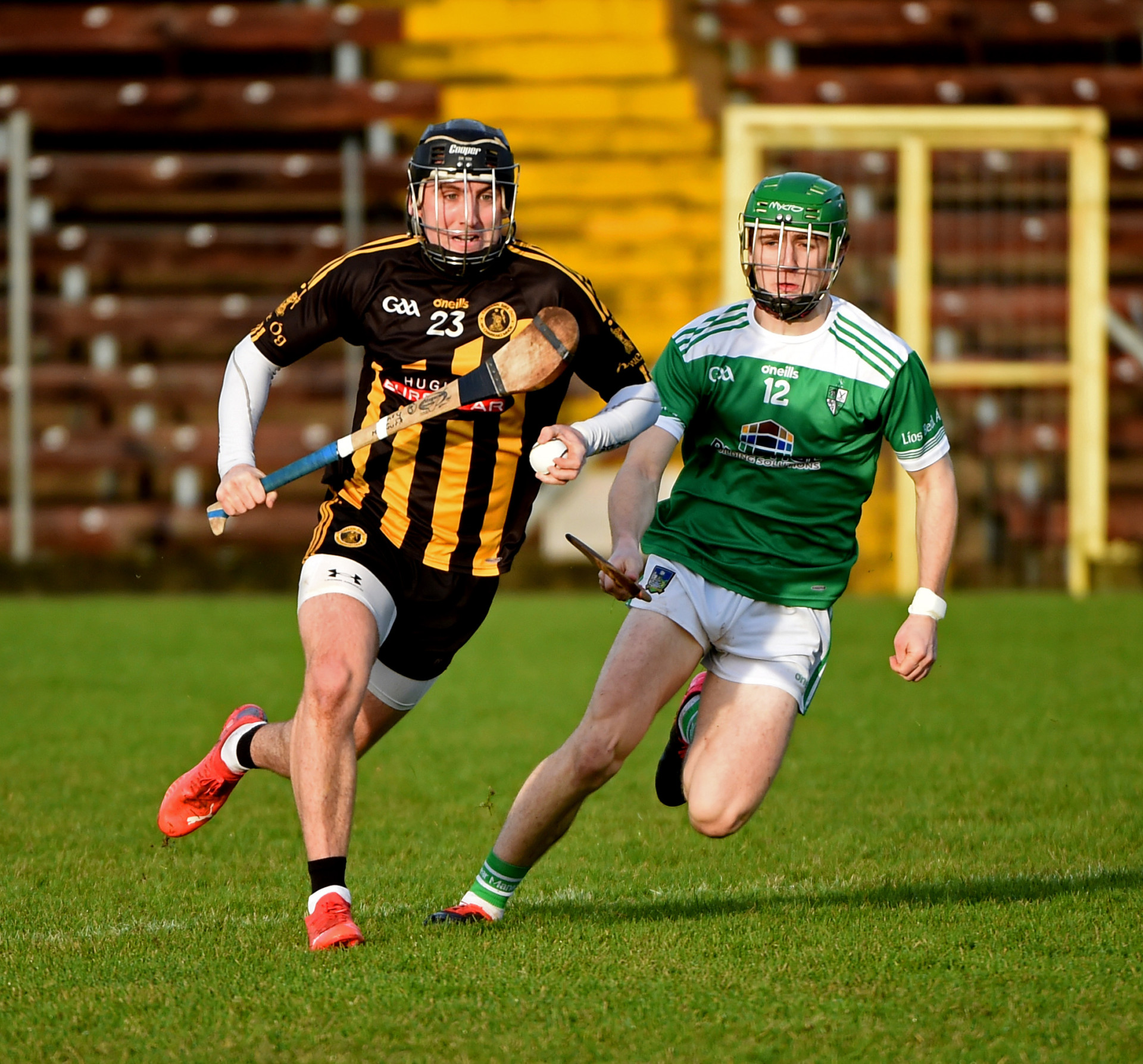 Holders Eire Ogs strong favourites to end NCC hurlers fairytale