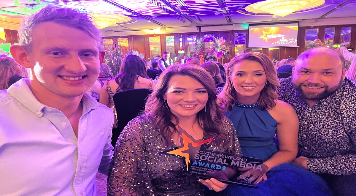 Clogher woman wins ‘Best use of Social Media in Charity’