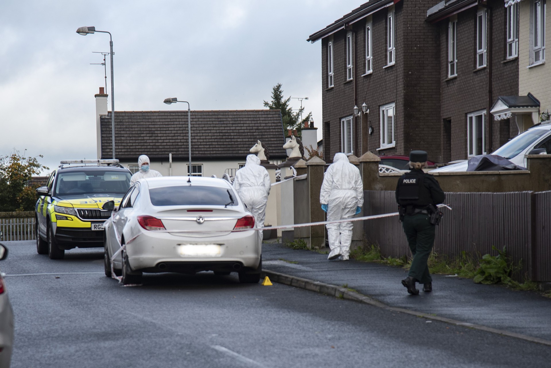 Residents in shock as Omagh murder probe launched