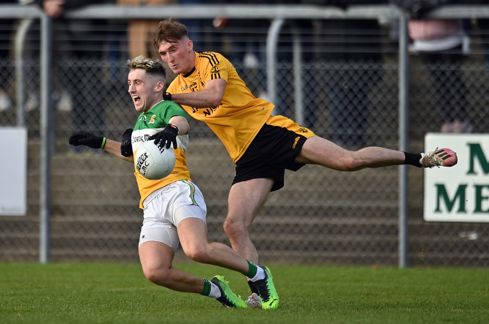 Carrickmore strike late in titanic tussle with Loughmacrory