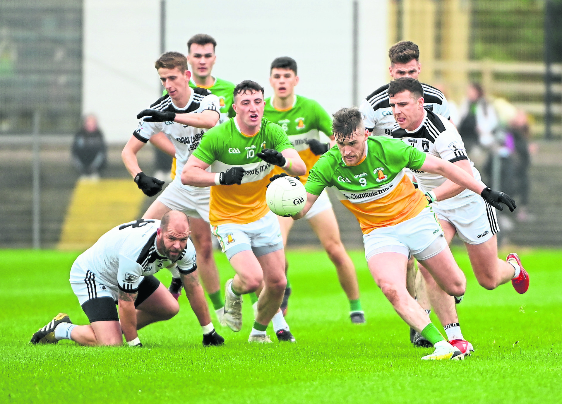 Old rivals Errigal Ciaran and Carrickmore set up final date
