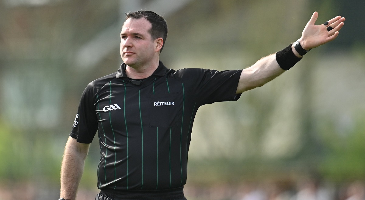 McSherry’s Musings: Who’d be a referee?