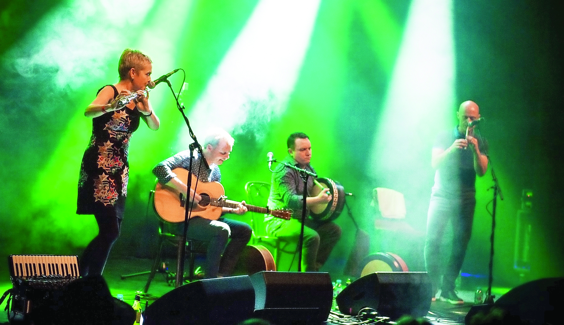 Popular Irish folk band returning to Dun Uladh