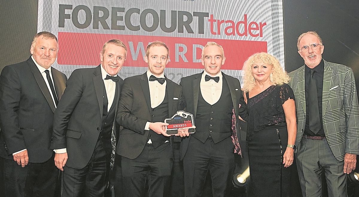 McCullagh’s win ‘best NI forecourt award’