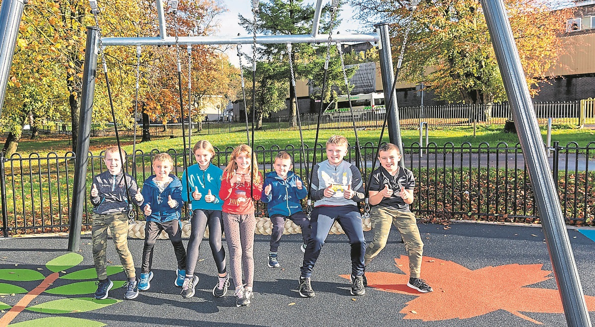 GALLERY: Omagh’s new playpark