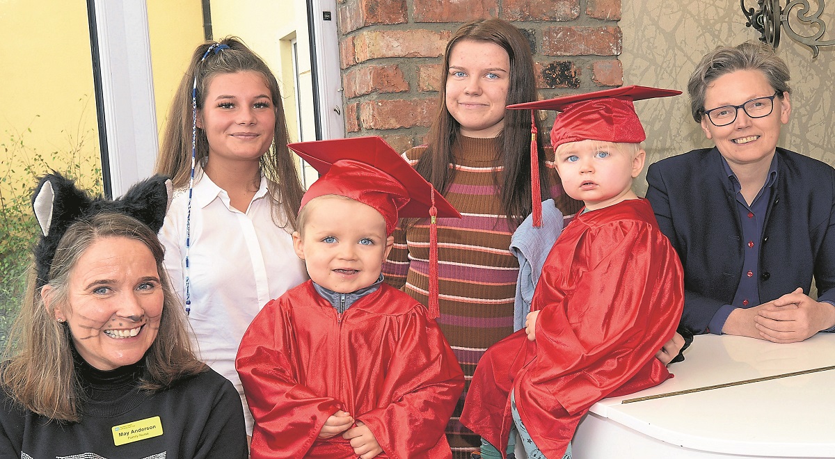 Programme supports 400 young mums in Southern Trust area