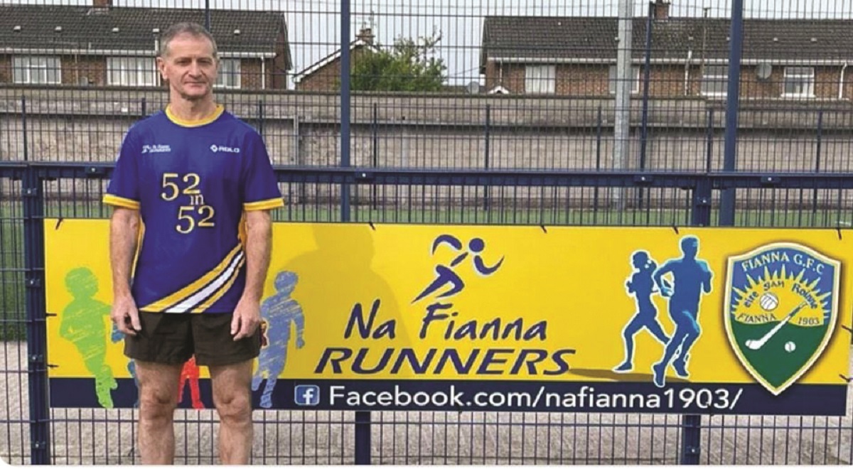 Coalisland’s marathon man: Gerard Devlin