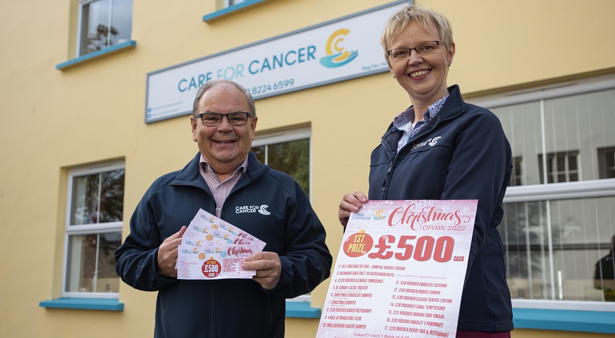 Omagh Care for Cancer launches annual festive draw