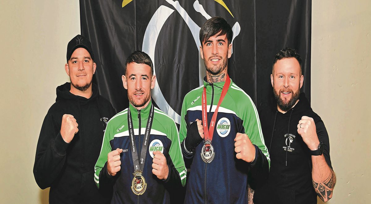 Lafferty and McLaughlin crowned new World Champions in Wales