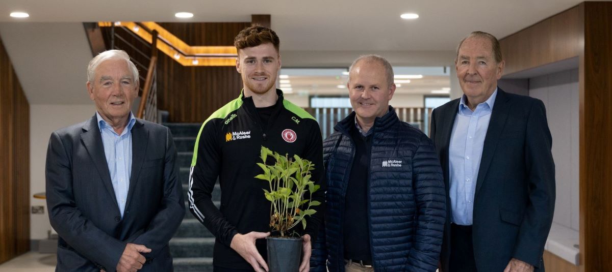 Tyrone firm and GAA star join campaign to plant trees in Kenya