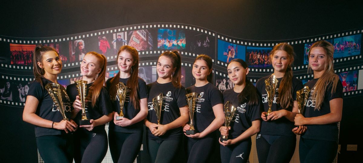 Encore win big at Universal Dance Championships