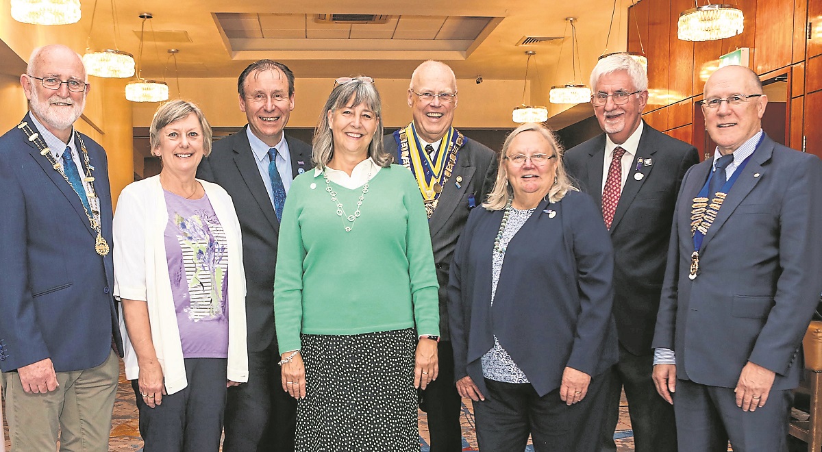 Omagh delegates address Rotary Ireland conference