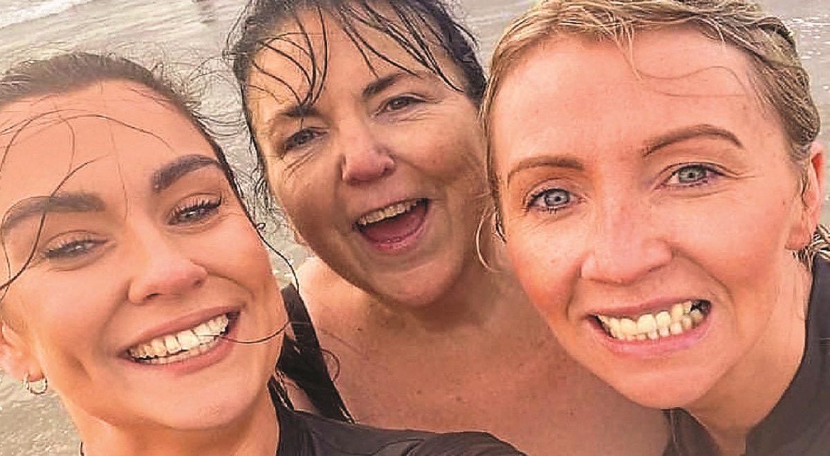 Second Sea Dip organised by Strabane ladies hailed a success
