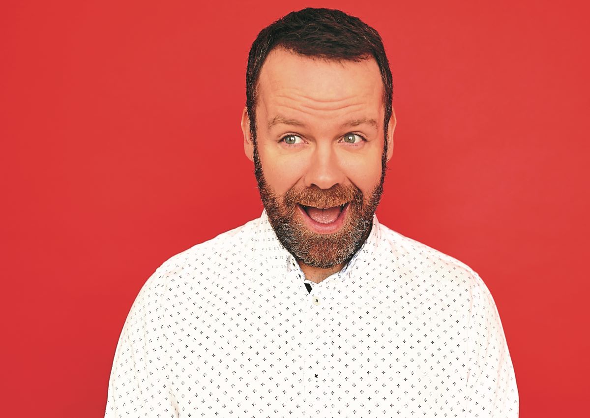 Have a laugh with Neil Delamere at the Alley Theatre