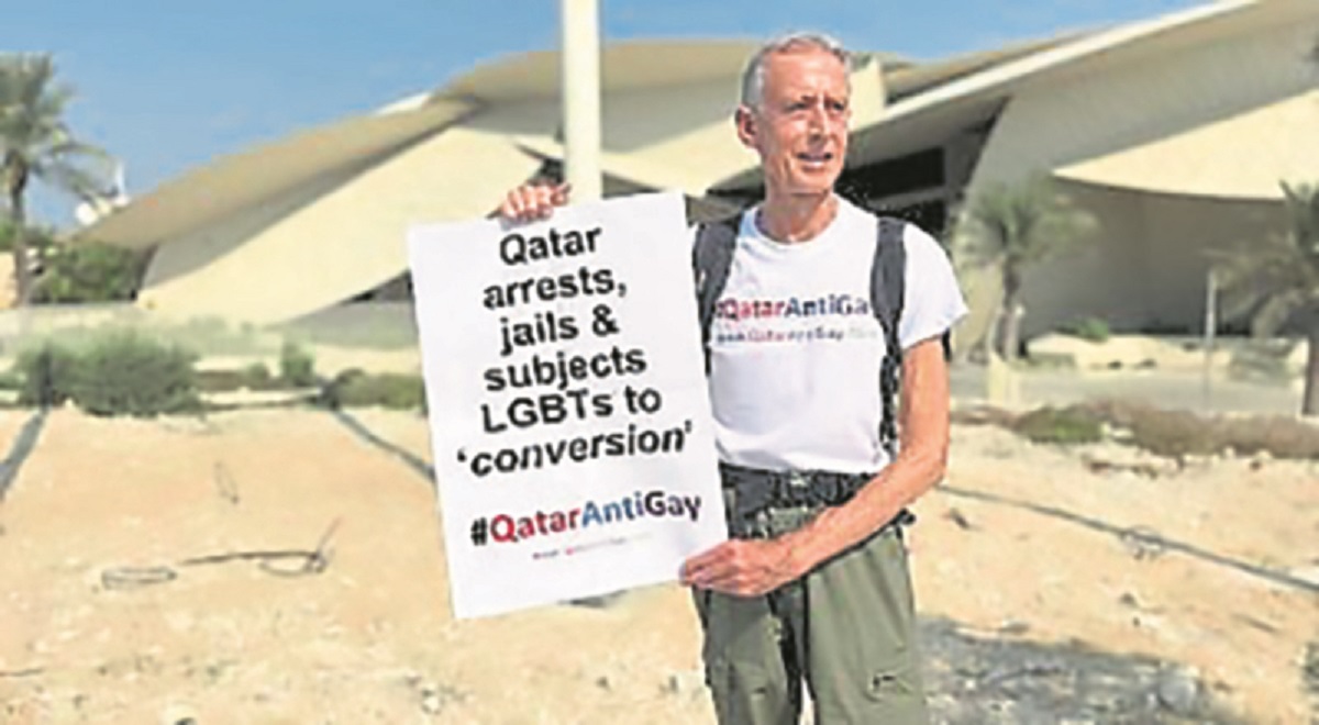 Strabane LGBTQ+ campaigner blasts Qatar World Cup decision