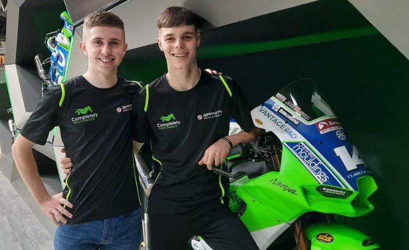 Dungannon’s Adam Brown to ride for Haslam team