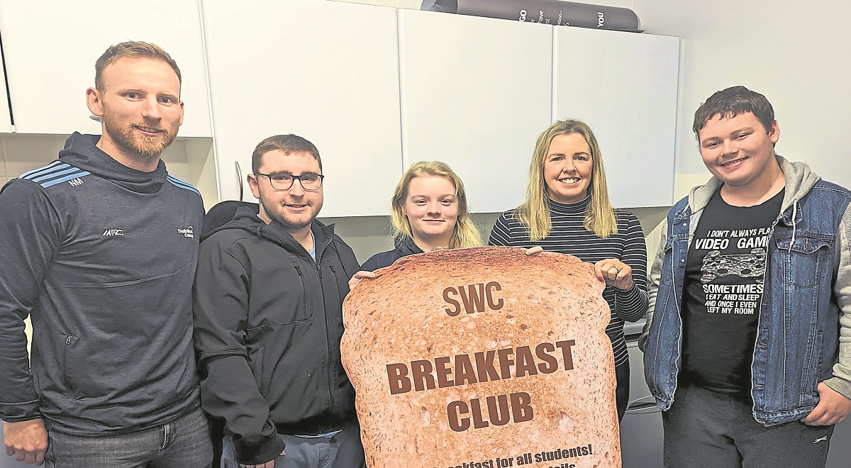 Free breakfasts for SWC students