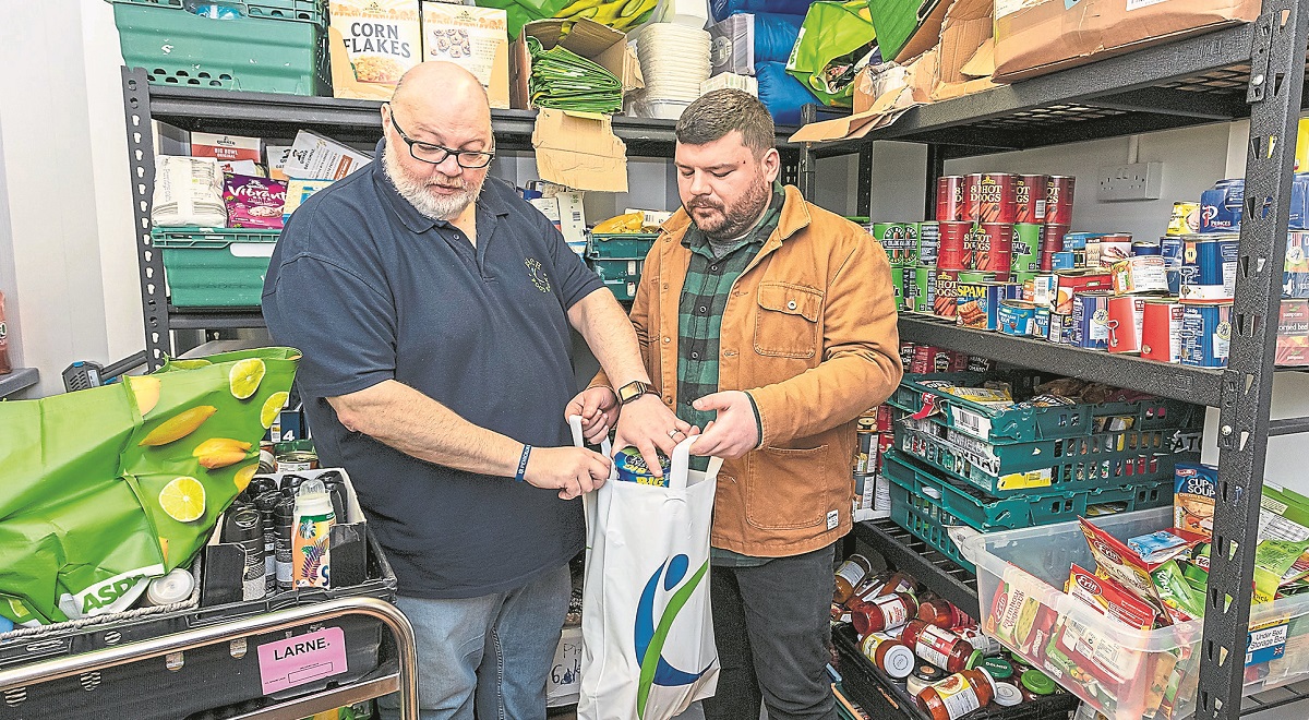 Foodbank usage surging during cost-of-living crisis
