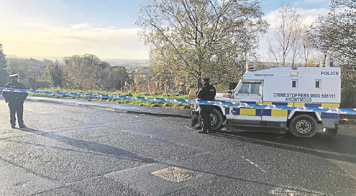 Police confirm targeted bomb attack in Strabane
