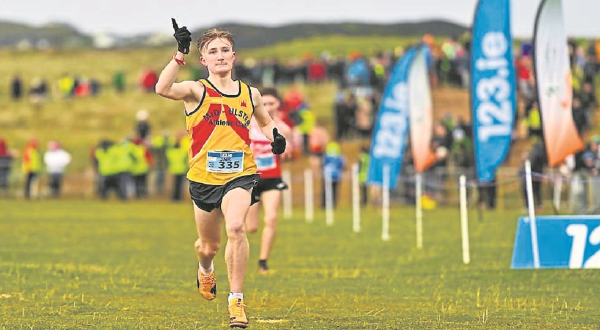 Tyrone 1500m runner receives top class A Level results