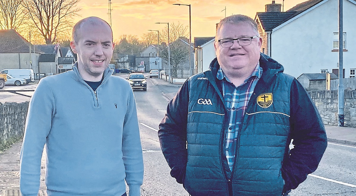 Concerns over pedestrian safety in Beragh