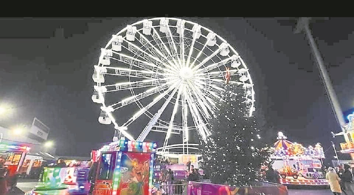 Omagh’s Winter Wonderland is back – and more magical than ever