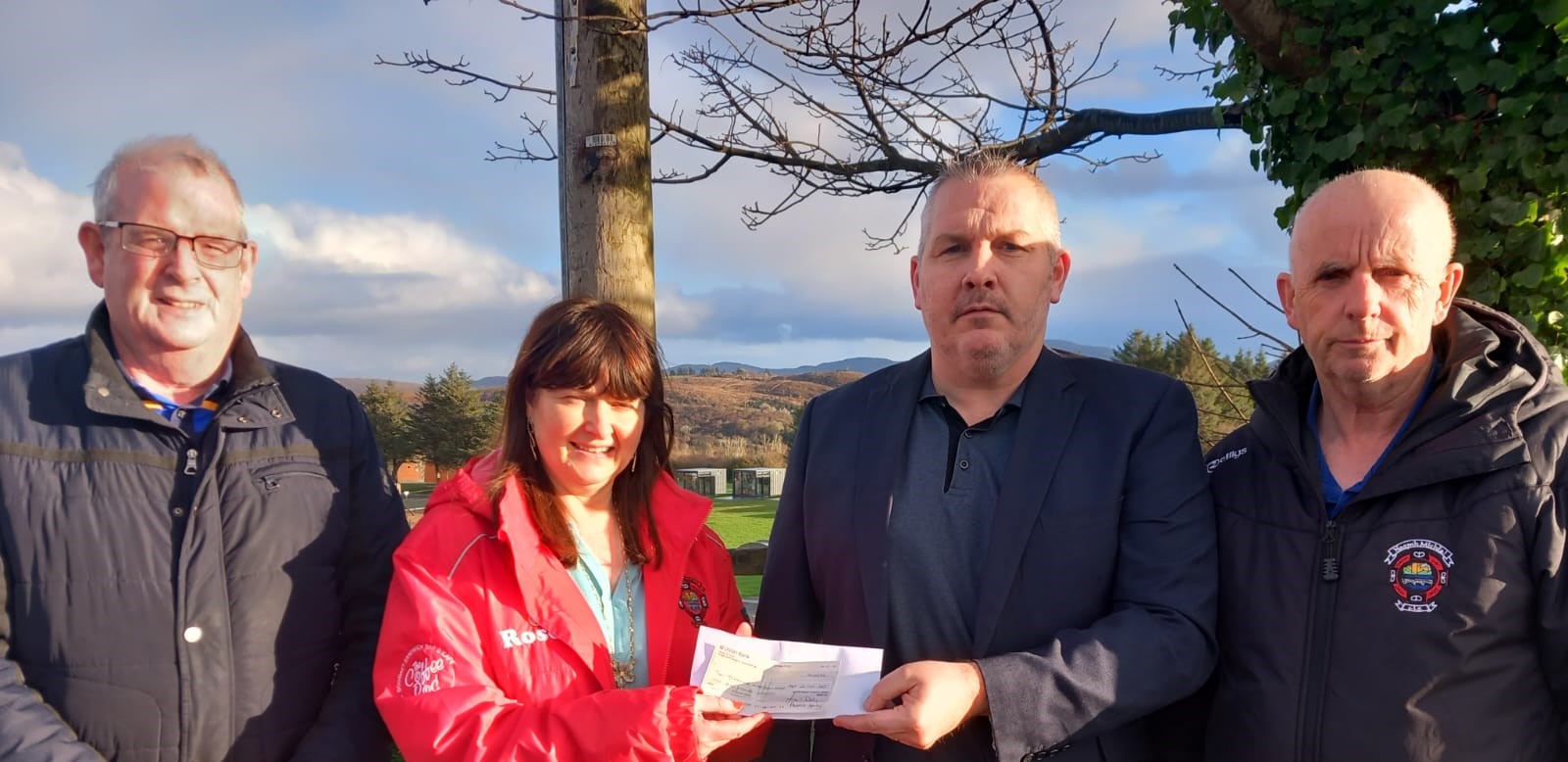 Gortin community rallies to raise funds for Creeslough