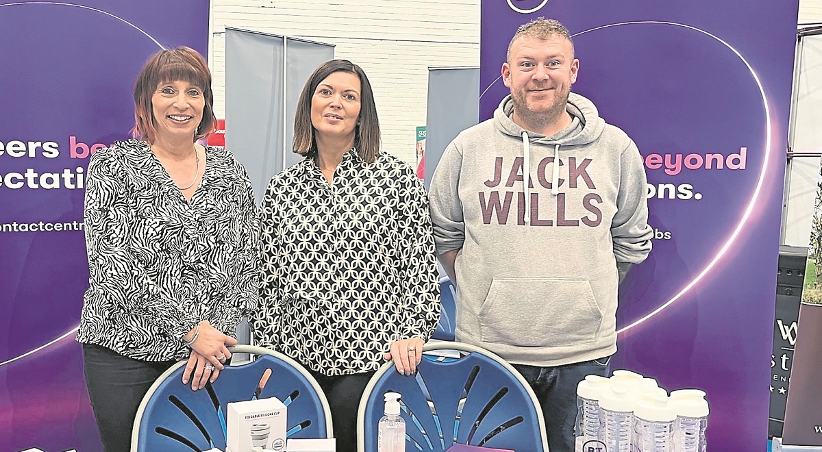 Mini jobs fair at Omagh leisure complex