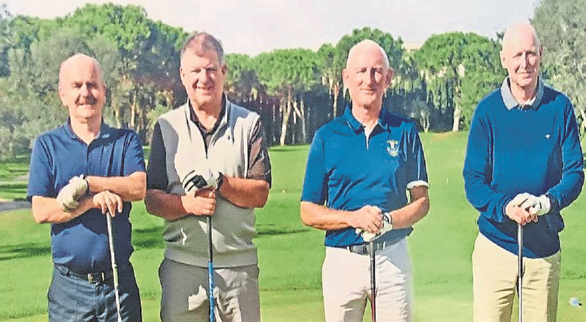 Tributes paid following death of Strabane golfer in Portugal