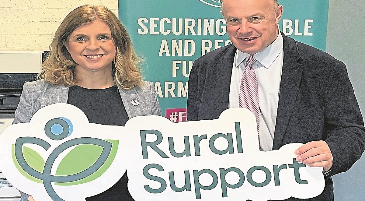 £45,000 grant to help build farmer resilience