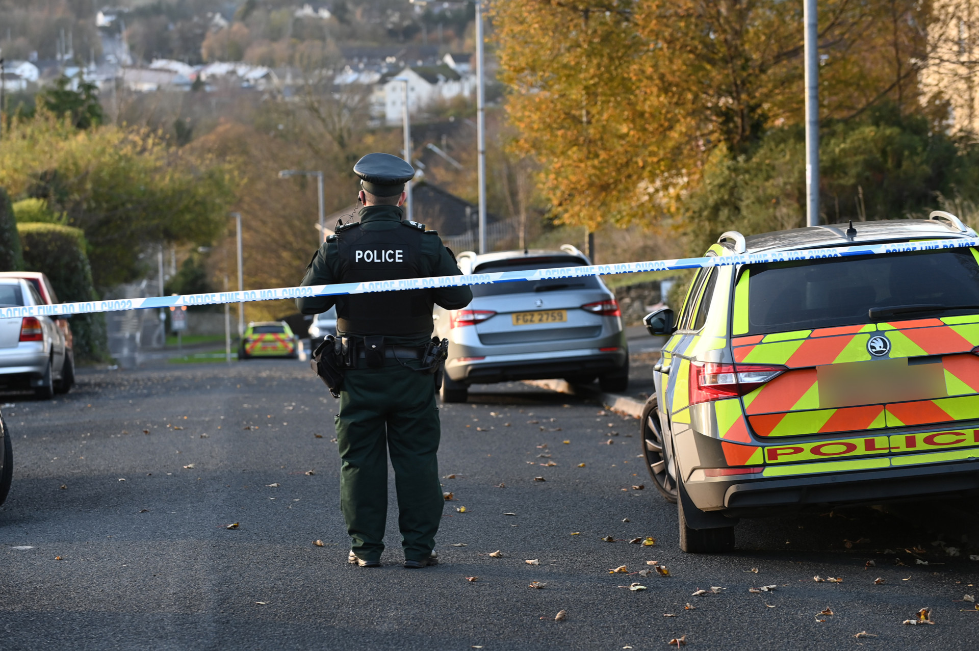 Three arrested following attempted murder of two police officers